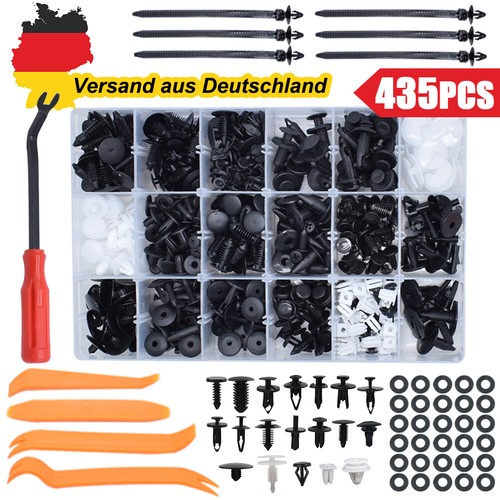 435tlg befestigung clips niete - 435tlg,