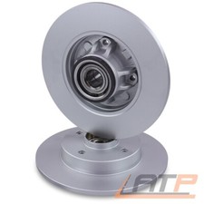 2x BREMSSCHEIBE SATZ