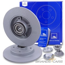 ATE 2x BREMSSCHEIBE VOLL Ø249