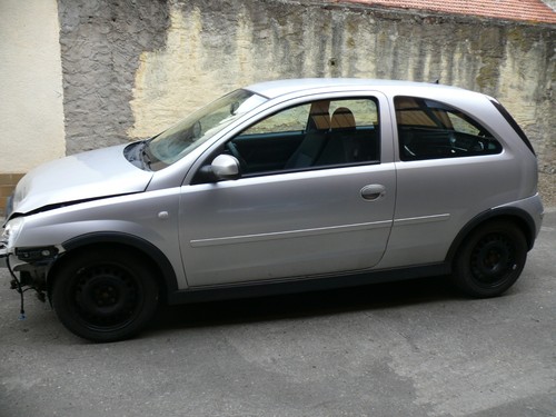 Opel corsa komplett oder - opel,