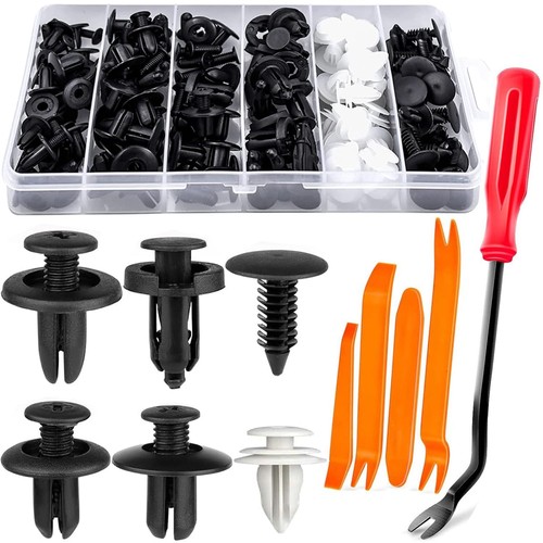 Auto clips set 125 - set, 125-tlg