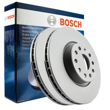2x BOSCH Bremsscheibe 0 986