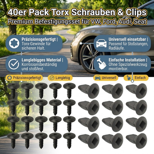 40x spreizmutter schrauben - spreizmutter,