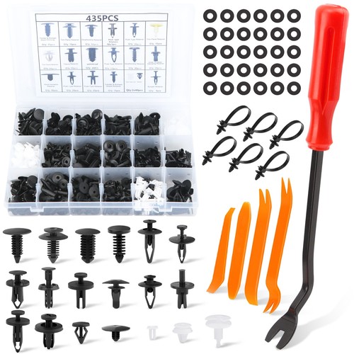 476tlg befestigung clips - befestigung, auto
