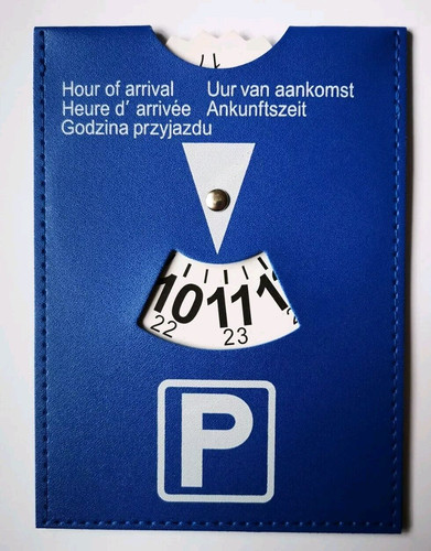 Parkscheibe parkuhr für auto - parkuhr,
