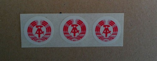 Ddr klebemarken - ddr,