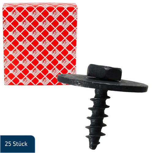 25x febi clip schraube - clip,