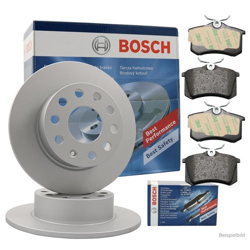 Bosch bremsenset bremsscheiben - bosch,