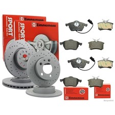 ZIMMERMANN Bremsenset