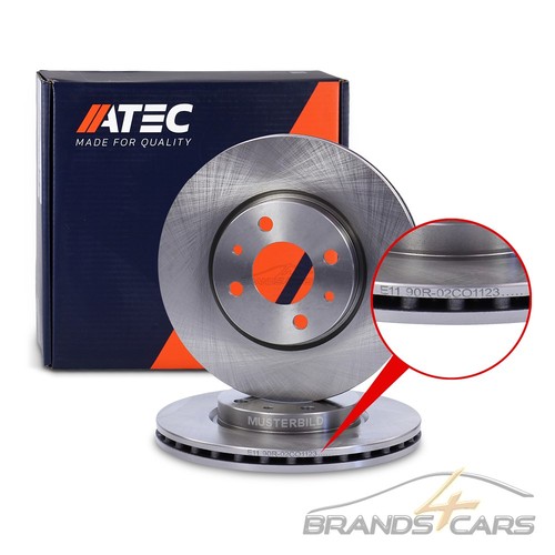 Atec bremsscheibe ø288 - atec, 2x