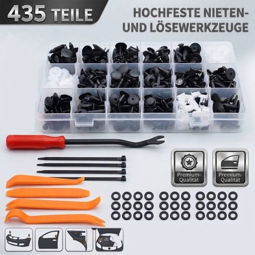 435 auto befestigung clips - clips, set