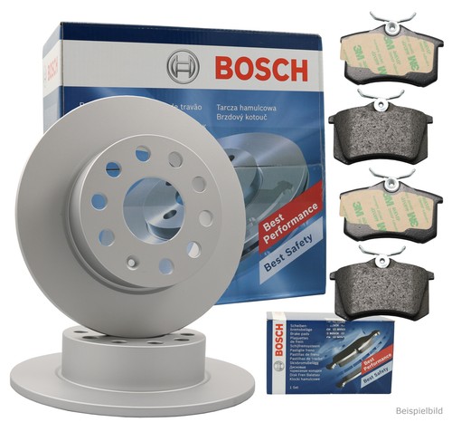 Bosch bremsenset hinten für - bosch,