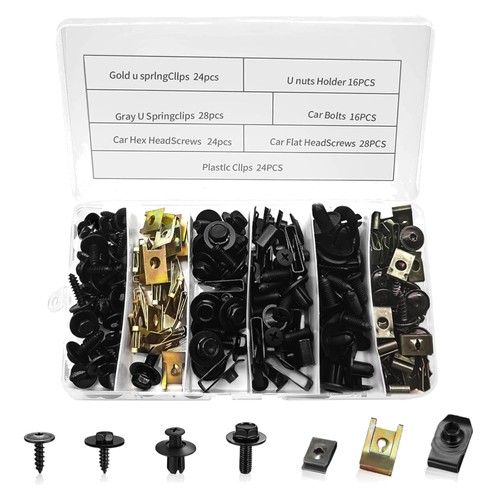 Karosserieschrauben set 160 - set,