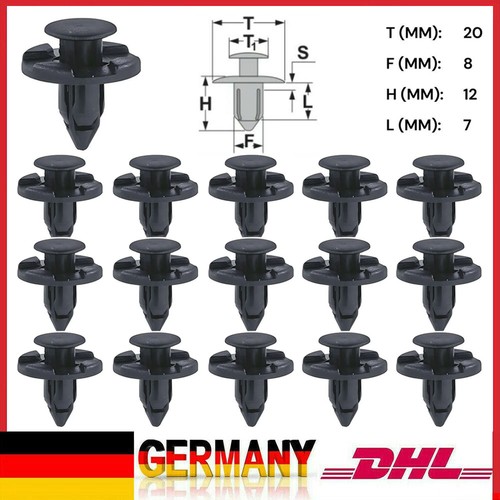 20x verkleidung clips - 20x,