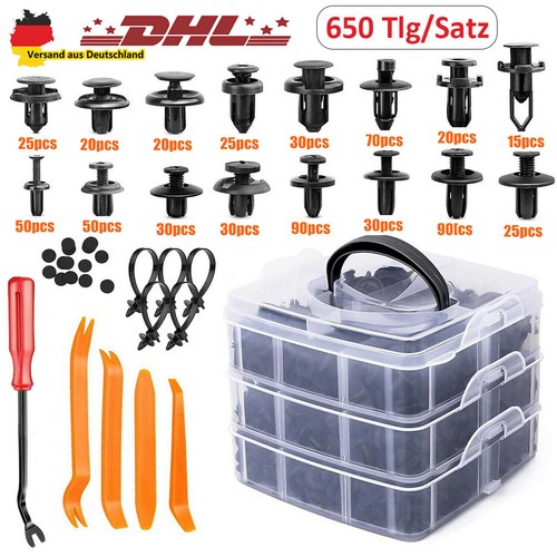 650 befestigung clips plastik - 650,