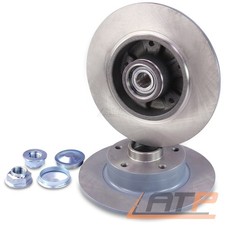 2x BREMSSCHEIBE + RADLAGER +