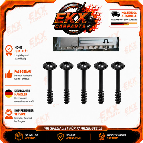Luftfiltergehäuse torx - 5x,