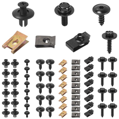 Auto clips set - set, 64