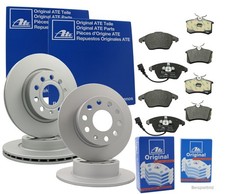 ATE Bremsenset vorne + hinten