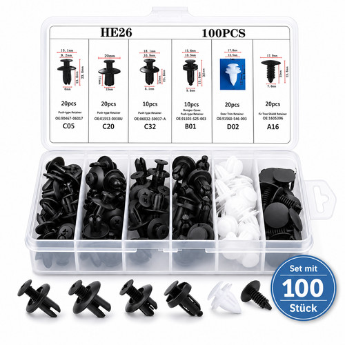 100 teiliges auto - 100,
