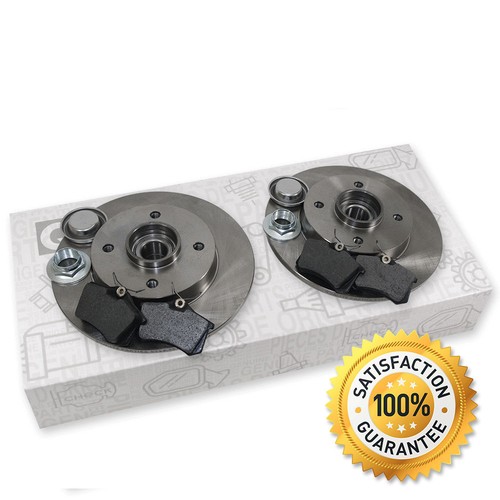 Oem bremsscheiben hinten - bremsscheiben,