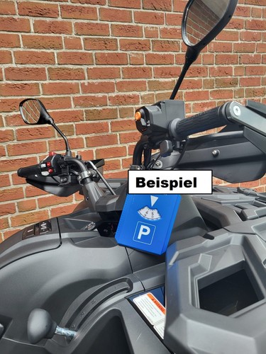 Spezielle parkscheibe für - parkscheibe,