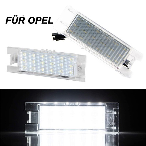 Led kennzeichenbeleuchtung - 2x,