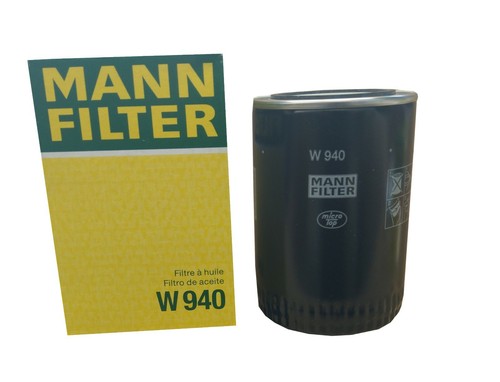 Original mann ölfilter w940 - mann,