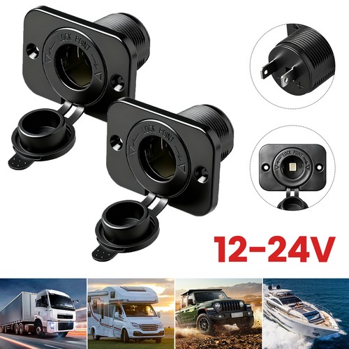Auto einbau steckdose - 2x,