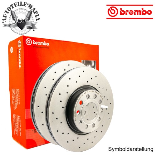 Brembo bremsscheibe vorne für - bremsscheibe,