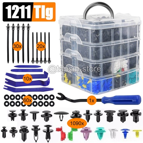 1211tlg spreiznieten auto - 1211tlg,