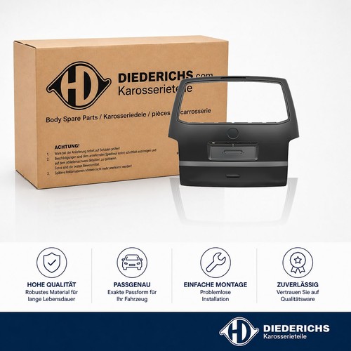 Hecktür diederichs 2273028 - diederichs,
