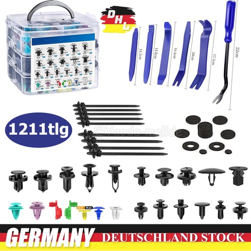 1211tlg spreiznieten auto kfz - 1211tlg,