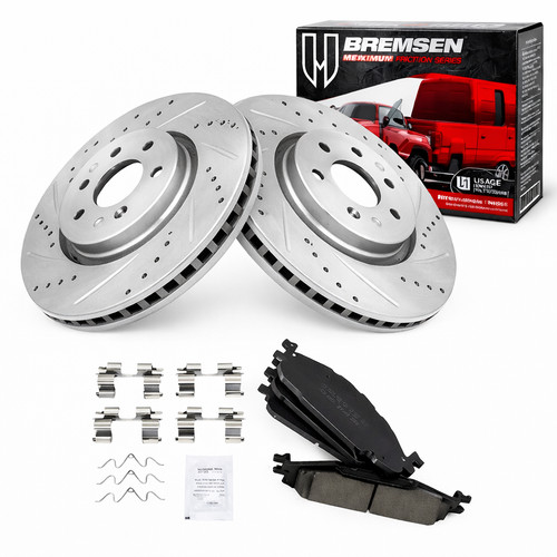 Gebohrt bremsscheiben - bremsscheiben, +