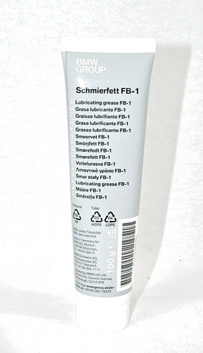 Original bmw schmierfett 1 - bmw, fb-1