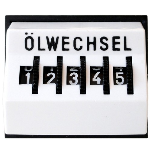 1977 original kilometerzähler - 1977,