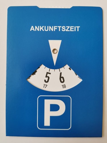 Parkscheibe parkuhr für auto - parkscheibe,