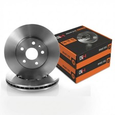 2 Belüftet Bremsscheiben
