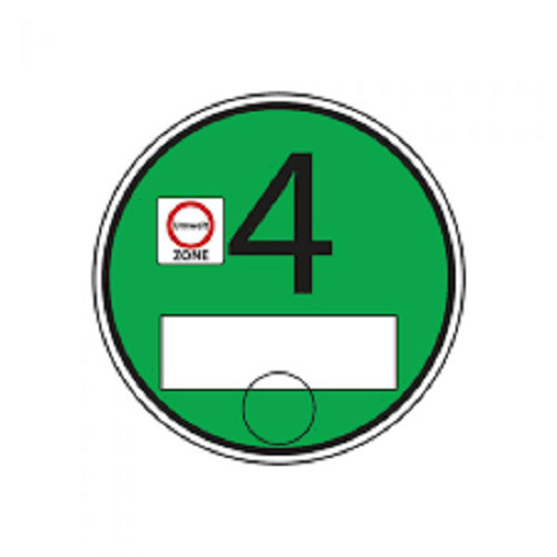 Grüne feinstaubplakette - grÜne,