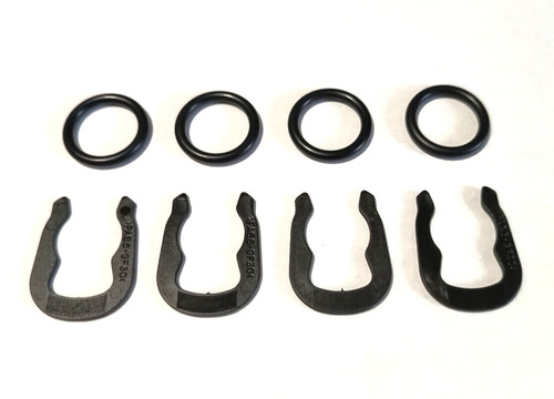 Haltefeder ring dichtung - haltefeder,