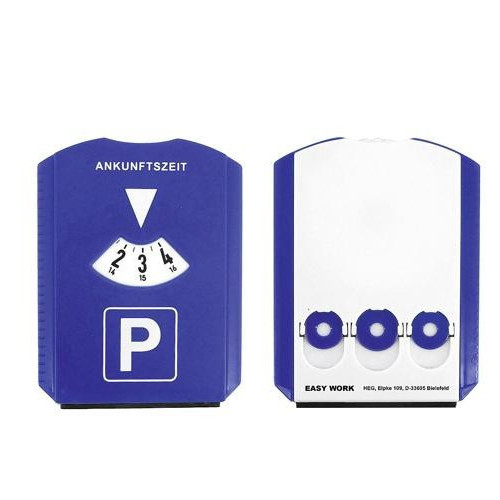 Parkscheibe hartplastik mit - hartplastik, 3