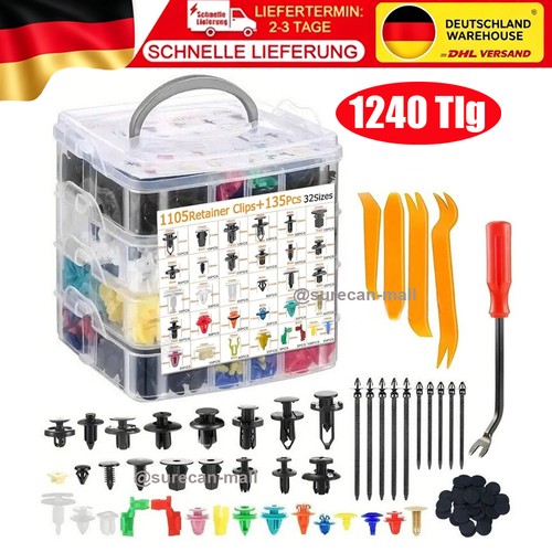 1240tlg auto spreiznieten - 1240tlg,