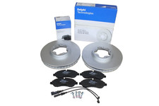 Bremsscheiben + Beläge 308mm