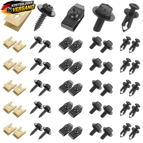 Auto befestigungsclips set - auto,