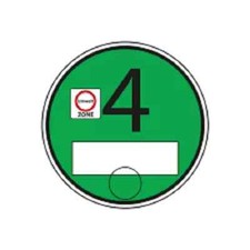 GRÜNE FEINSTAUBPLAKETTE -