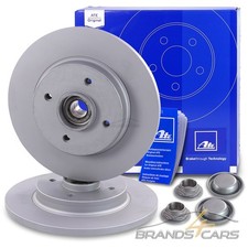 ATE 2x BREMSSCHEIBE VOLL