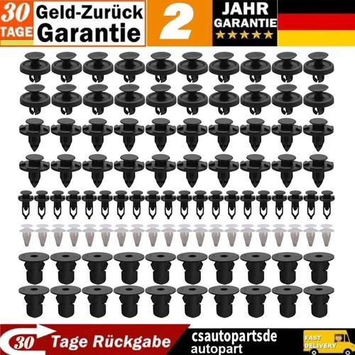 100x auto befestigung - 100x, clips