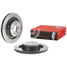 2x BREMBO Bremsscheibe