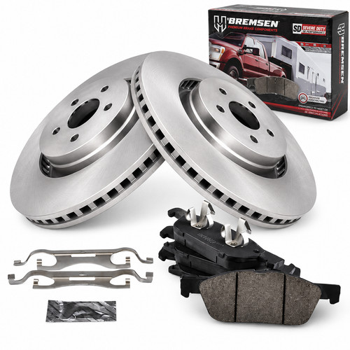 Bremsscheiben - 2x,