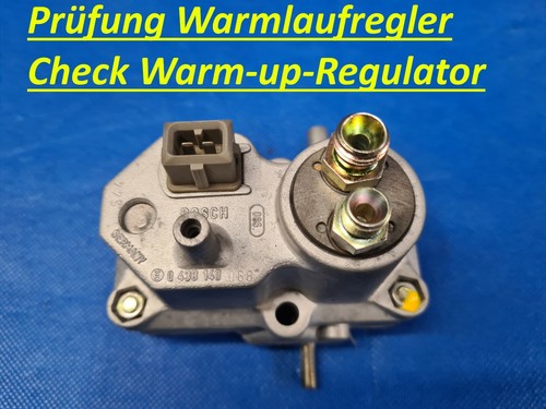 Warmlaufregler jetronic - warmlaufregler, k-jetronic